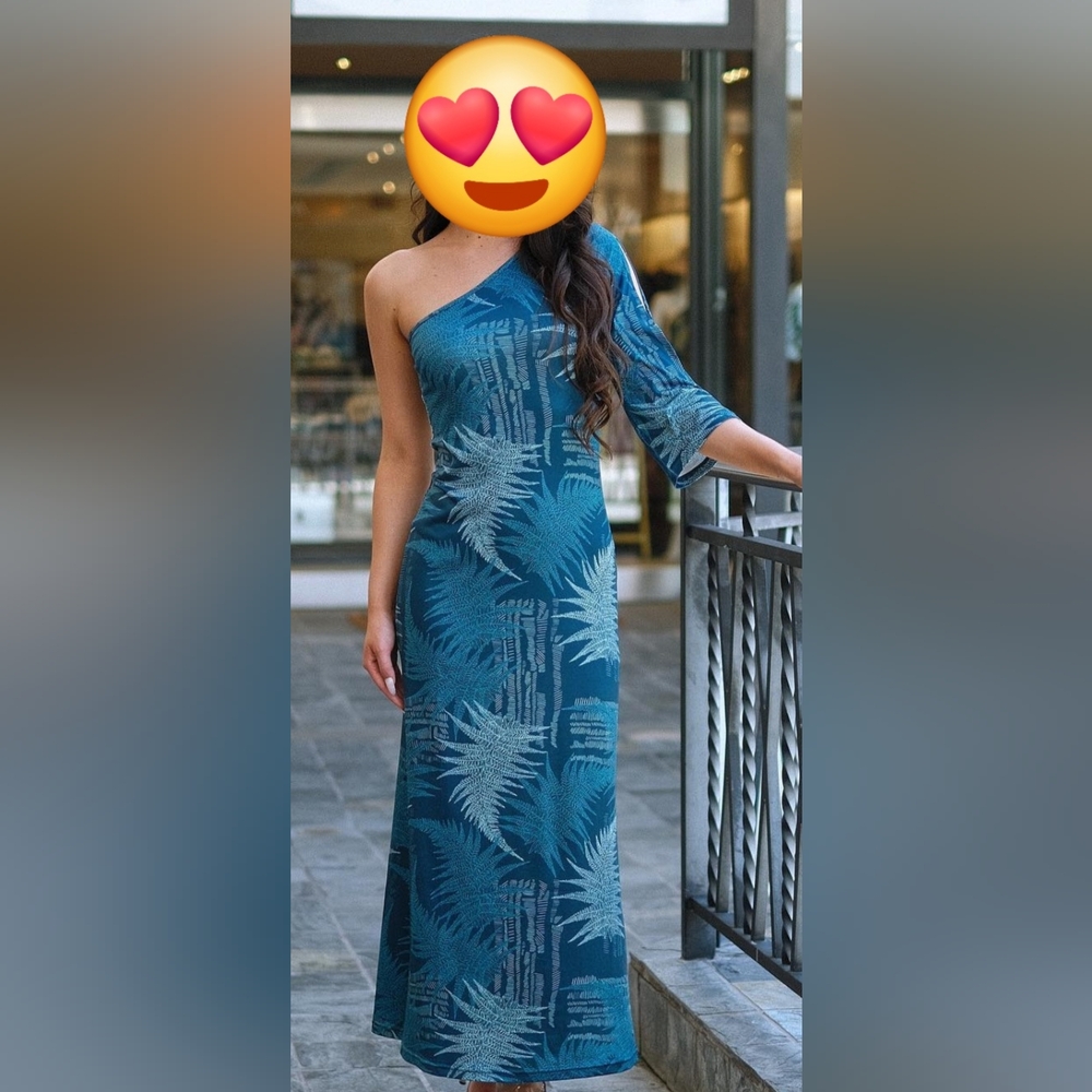 Kahulalea Dress Waihe'e Palapalai